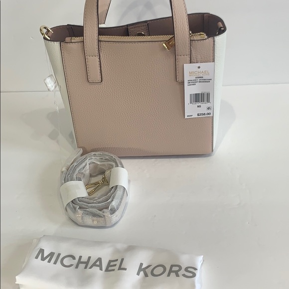 Michael Kors Pink Crossbody Gemma - Picture 11 of 13